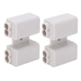 thumbnail image 2 of Divisor principal de alta potencia de 2 posiciones, bloque de terminales de cableado en forma de T ZK1306, 400 V, 60 A, 2 of 14