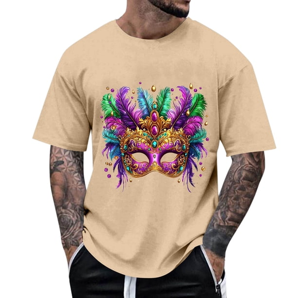 Tops para hombre, blusas y camisas de manga corta con cuello redondo para hombre, camisetas casuales con estampado de moda para hombre, blusa de manga corta, blusa de poliéster para hombre.