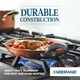 thumbnail image 5 of Juego de utensilios de cocina Farberware DiamondMax antiadherente de 15 piezas de cobre, 5 of 9