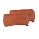 thumbnail image 3 of Reposabrazos para cochecito, funda para manillar, extraíble, suave, resistente al desgaste, cómodo, absorbente de sudor, cuero PU, funda para manillar 2 piezas marrón 25 cm Baoblaze Cubierta del reposabrazos del cochecito, 3 of 8
