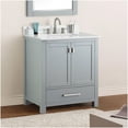 thumbnail image 3 of Avanity Eut25-Rs 25" Engineered Stone Vanity Top - Cala White, 3 of 4