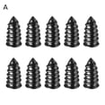 thumbnail image 7 of Pebbuoy 5/10/15Pcs Vacuum Tyre Repair Nail Tire Puncture Screws Motorcycle Fitting Set Tubeless Wheel Repairs Punctures Kit DIY Tire Repair, 7 of 7