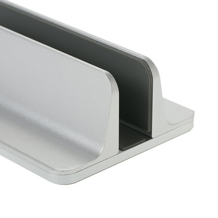 Adjustable Vertical Laptop Stand Aluminum Alloy Holder Bracket