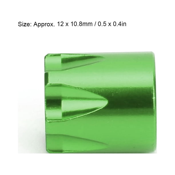 RC Wheel Rim Center Cap M4 Nut RC Wheel Accesorio RC Car Wheel Rim Center Cap RC Car Part para Traxxas TRX4 Toy Car ANGGREK Otros
