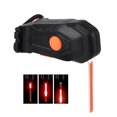 thumbnail image 1 of SharkTRUE 1pcs Bicycle Tail Lights Waterproof Rechargeable Cycling Warning Equipment Cycling Creative, 1 of 8