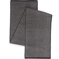 thumbnail image 2 of Mainstays Table Runner Black Woven Cotton Polyester Blend, 14" x 72", 2 of 5