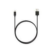 Veho - Lightning cable - USB male to Lightning male - 3.3 ft - black - for Apple iPad/iPhone/iPod (Lightning)