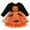Orange, variant on Tiweut Halloween Toddler Kids Girls Tutu Dresses Lace Long Sleeve Pumpkin Printed Patchwork Party 100