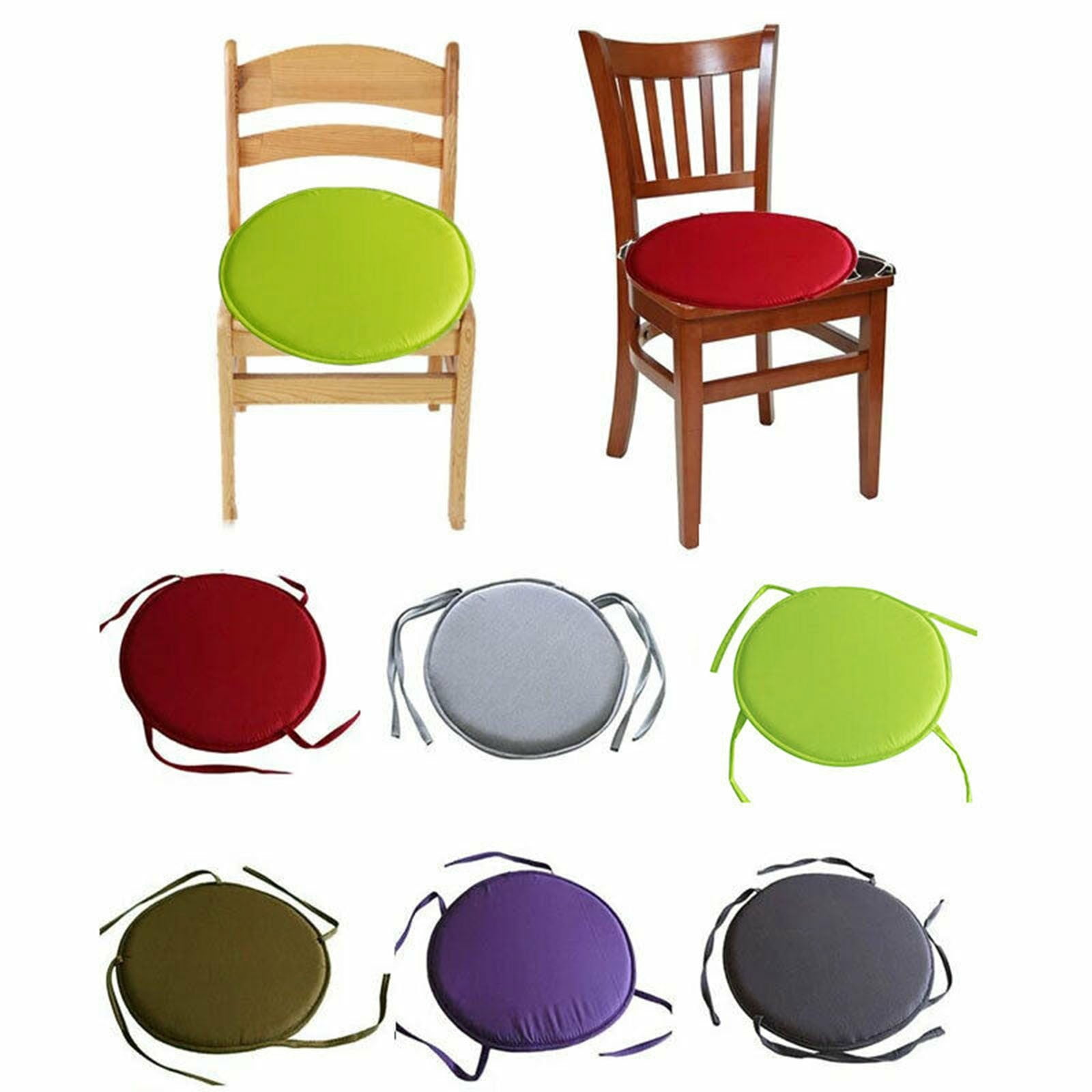 Clearance！Round Chair Pad Seat, Round Thicken Chair Pads Seat Cushion  Pillow for Garden Patio Home Kitchen Office or Car Sitting