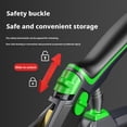 thumbnail image 4 of Professional Bypass Pruning Shears, SK-5 High Carbon Steel Garden Clippers with Ergonomic & Lock, Handle, 4 of 7
