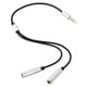 thumbnail image 4 of Divisor De Auriculares, Divisor Estéreo De 35 Cm De Longitud En Forma De Y De 3,5 Mm Para Mp3 Para Reproductor De CD Para DVD, 4 of 6