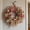 Pink style, variant on Artificial Flowers Spring Wreath, Durable Outdoor Wall Hanging Decor for Home, Fake Floral Wreath for Porch Door Yard Garden