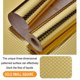 thumbnail image 3 of Fiudx Artículos en oferta con ofertas flash Papel tapiz autoadhesivo de PVC para cocina, calcomanía de pared con lámina a prueba de aceite, calcomanías resistentes a altas temperaturas para encimeras, 3 of 3