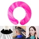 thumbnail image 3 of Collar de corte de silicona para estilista, profesional, ajustable, impermeable Rosa degradado, 3 of 9