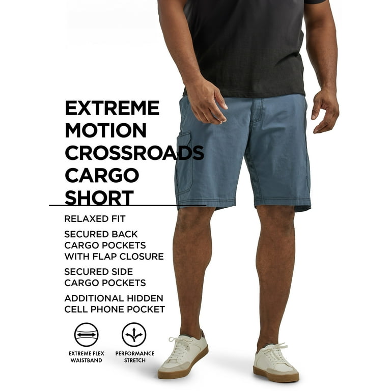 Lee performance cargo shorts big and tall deals