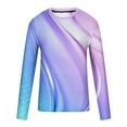thumbnail image 5 of Pompotops Hommes Casual Col Rond Manches Courtes Pull-Over Ligne 3D Imprimé T-Shirt Blouse en Vente, 5 of 5