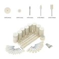 thumbnail image 5 of 129Pcs Dremel Accessories Polishing Wheel Polishing Tools Wool Felt Metal Surface Buffing Polishing Wheel for Rotary Tool, 5 of 5