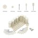 thumbnail image 5 of 129Pcs Dremel Accessories Polishing Wheel Polishing Tools Wool Felt Metal Surface Buffing Polishing Wheel for Rotary Tool, 5 of 5