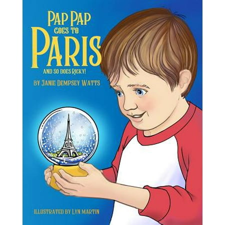 Ricky Martin Merchandise - Pap Pap Goes to Paris : And So Does Ricky