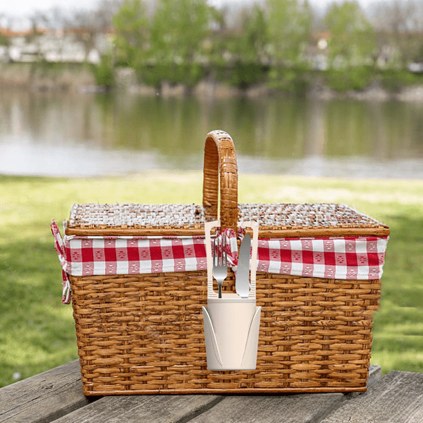 Bolsa de almacenamiento de silicona para vasos de agua, bolsa para colgar en el cochecito, accesorios para acampar en el coche, bolsa de almacenamiento de silicona