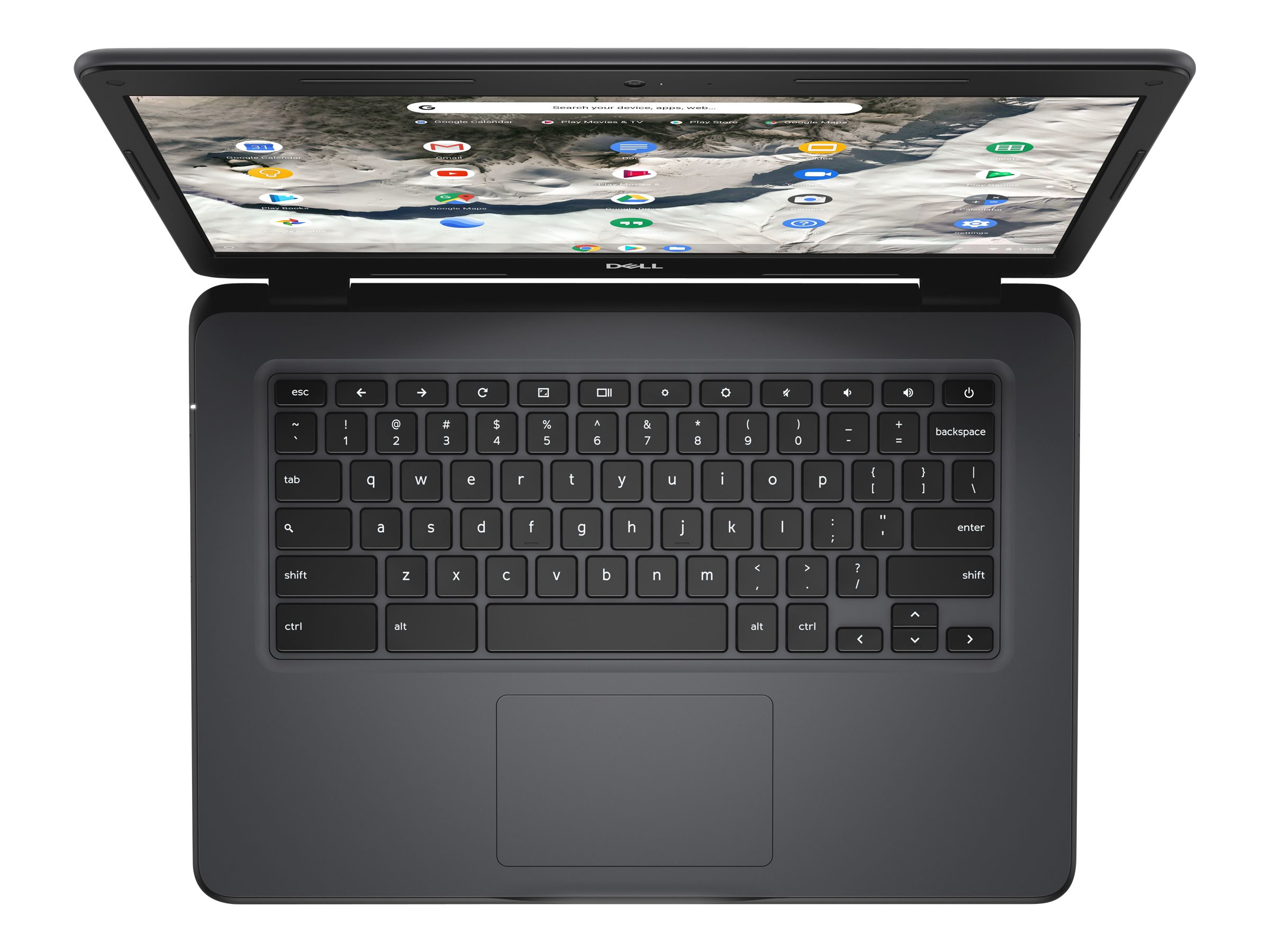 Dell Chromebook 3400 - Intel Celeron N4000 / 1.1 GHz - Chrome OS - UHD  Graphics 600 - 4 GB RAM - 32 GB eMMC - 14