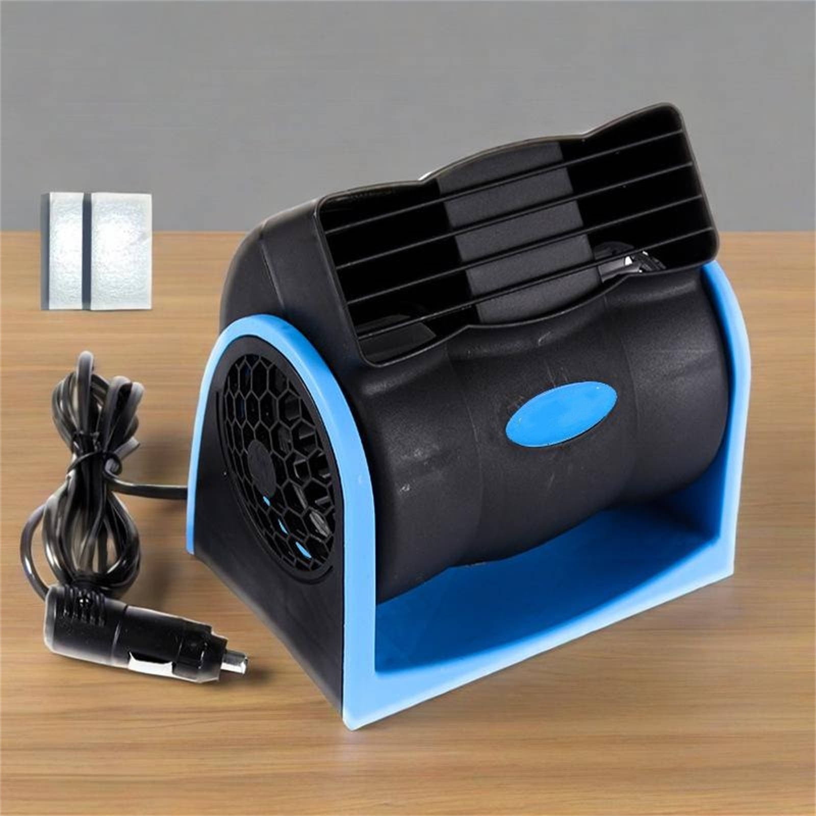 ZZERHUOO Car Interior Accessories Powerful Bladeless Air Conditioner Fan For Vehicles Quiet Fan With Adjustable Speed For Leather Seat for Car Interior Car Seats Interior Light Bulb Back Light Strip