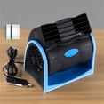 thumbnail image 4 of Powerful Bladeless Air Conditioner Fan for Vehicle Interior Quiet with Adjustable Speed Universal Car Accessory, 4 of 5