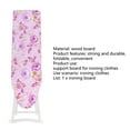 thumbnail image 3 of Sioweci Foldable Ironing Board,Extra-Wide Clothes Ironing Board with Folding Legs and Adjustable Height,Heavy Duty Iron Board,Smooth Edge Good Load-Bearing Non-slip Wear Resistant (Purple), 3 of 12