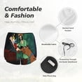 thumbnail image 6 of Lsque Scooby-Doo Printed Women's Running Shorts with Liner Pockets,Elastic Quick Dry Workout Athletic Gym Yoga Shorts,Womens High Waist Shorts-Medium, 6 of 9