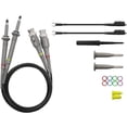 thumbnail image 2 of 2 Pieces, 10MΩ Impedance, 1.2m Cable, Gray 100 MHz Oscilloscope Probe Set, 2 of 5