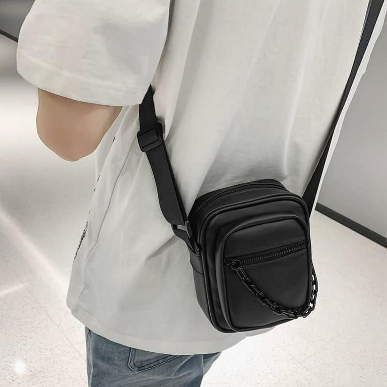 Kukuzhu Grunge Punk Mini Crossbody Bag Emo Japanese Kukuzhu Grunge Punk Mini Crossbody Bag Emo Japanese
