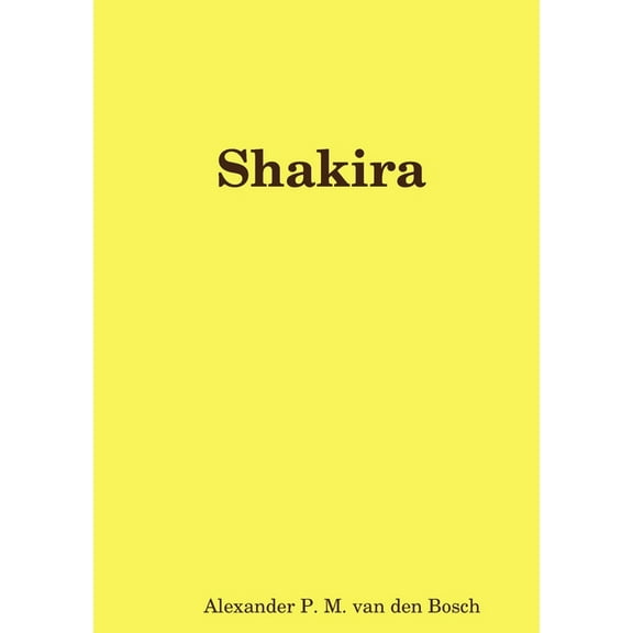 Shakira, (Paperback)