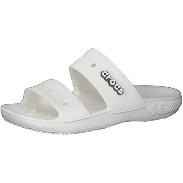 Crocs 206761 100 M5W7 Unisex Classic Sandal Slide White Size M5W7 Walmart