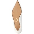 thumbnail image 5 of Journee Womens Pammie Slip On Pointed Toe Kitten Heel Pumps, Widths Available, 5 of 8