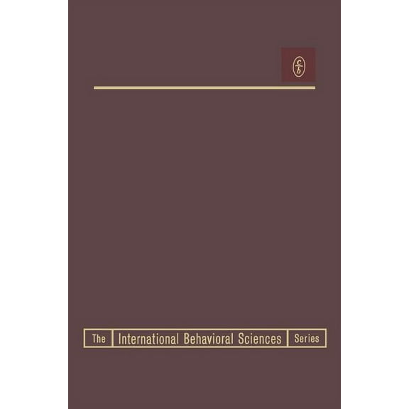 International Behaviorial Sciences The Psychology of Set / Eksperimental'nye Osnovy Psikhologii Ustanovki / Эксперl, (Paperback)