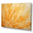 thumbnail image 2 of Designart "Golden Coral Reef Spiral In Brown" Abstract Spirals Wall Art Living Room, 2 of 7