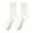 White, variant on 5 Pairs Women's Retro Mid-Calf Socks Warm Crew Socks Solid Color Cozy Stacking Socks No Pilling Soft Long Socks for Fall Winter White