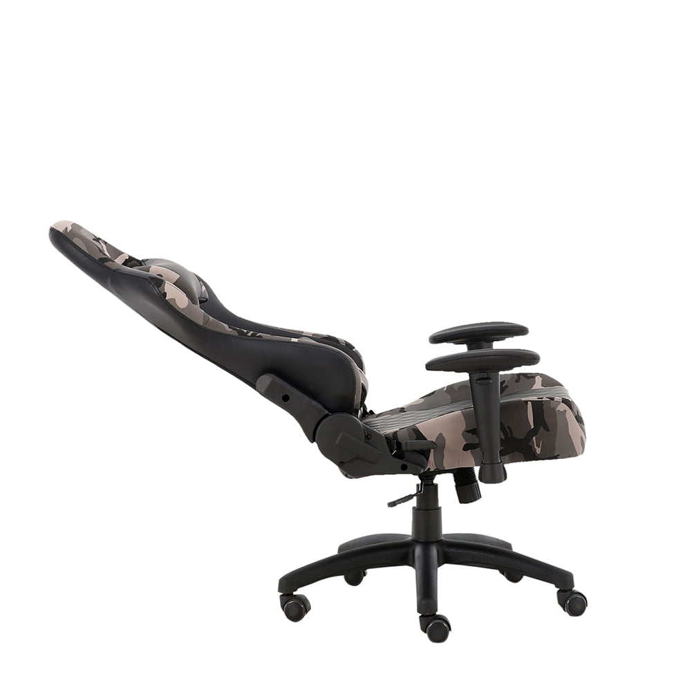 Kepooman Adult Gaming Chair, High-back Racing Chair, Computer Chair, Ergonomic Gaming Chair, Office Work Chair, with Headrest and Lumbar Support,Camouflage Kepooman Adult Gaming Chair, High-back Racing Chair, Computer Chair, Ergonomic Gaming Chair, Office Work Chair, with Headrest and Lumbar Support,Camouflage