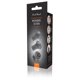 thumbnail image 4 of Set de 3 unidades de silicona negra Wine Stopper Final Touch, 4 of 4