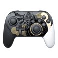 thumbnail image 1 of Switch pro Controller Compatiblefor Switch/OLED/lite,Wireless Switch Controller Support -Axis Somatosensory and Immersive Vibration (Gold), 1 of 5