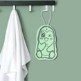 thumbnail image 5 of Unique Bargains Penguins Pattern Bath Sponge Body Scrubber 1 Pc Cyan, 5 of 6