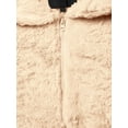 thumbnail image 5 of Ma Croix Women's Faux Fur Zip Up Jacket with Hood, 5 of 7