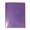 Purple, variant on Plastic Folders with Pockets,1 Pcs Heavy-Duty File Folders with Business Card Slot,2-Pocket Folder for Documents Letter Size,Two-Pocket File Folder with Business Card Holder for Office,(Orange)