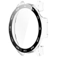 thumbnail image 1 of Peggybuy PC Tempered Glass Case Screen Protector for Huawei Watch GT5 46mm (Transparent), 1 of 3