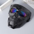 thumbnail image 3 of Mascara Careta Calavera ShuxiuWang Goggles de Proteccion Ajustables 2 En 1, 3 of 4