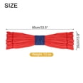 thumbnail image 2 of Reemplazo de Cabezal de Mopa de Microfibra de 13 oz y 33.5 Pulgadas, Rojo, 2 of 4