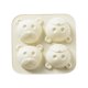 thumbnail image 1 of Xihbxyly Molde para Pastel de Pascua, Apto para Uso Alimentario, Flexible y Antiadherente, Ideal para Hornear Chocolate y Gelatina, Reutilizable y Fácil de Limpiar, Ideal para Cumpleaños y Fiestas Na, 1 of 2