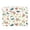 Butterflies and Pastel Flowers, variant on Large Fliplid Foldable Storage Bin Boxes Cubes Baskets with 2 Handles for Clothes Books 16.5x12.6x11.8 Inch Blue and Green Turtles