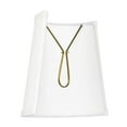 thumbnail image 4 of Larger Wall Sconce Shield Clip On Half Lamp Shade, 4 of 4