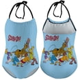 thumbnail image 6 of Scooby Doo Girl's Swimsuit One-piece Summer Hawaii Beach Kid's Swimwear Bathing Suits Halterneck Beachwear, 6 of 7